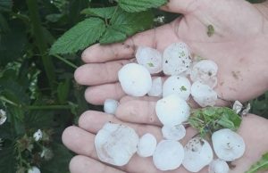 Meštani o gradu koji je zasuo sela oko Zlatibora: Plašili smo se šta će biti posle onakvih oblaka!
