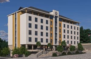 Otvoreni sportski tereni na Glavici, u planu gradnja i učeničkog doma, pogledajte kako će dom izgledati