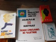 Lenka Smiljanić učenica „OŠ Dimitrije Tucović“ dobitnica nagrade na Nevenovom festivalu dece pesnika