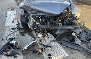 Četvoro mladih sletelo sa puta kod Zlatibora: Automobil smrskan