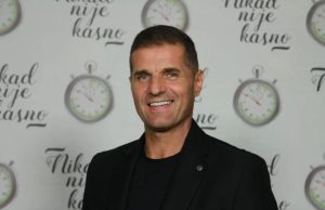 Naš komšija Omiljen Vojinović, 9. juna od 21h u polufinalu takmičenja „Nikad nije kasno“