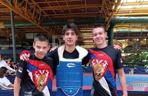 Čajetinac Boris Vukomanović ove godine ostvario zapažene rezultate u sanda boksu (VIDEO)