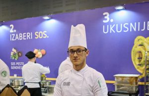 Filip Simić bivši učenik UTŠ u Čajetini je ambasador dualnog obrazovanja, a evo zašto je postao kuvar