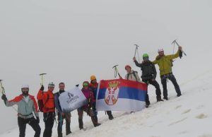 Novi visinski rekord „PK Tornik“: Gran Paradizo 4061m