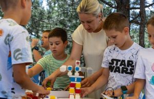 Igrarije za mlađe i starije tokom leta na gondoli (FOTO)