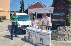 Zoohigijena Čajetina na terenu – Promotivnim akcijama do manjeg broja napuštenih životinja