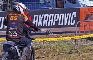 Čajetinac Živomir Bjelić uspešno završio najtežu enduro trku na svetu