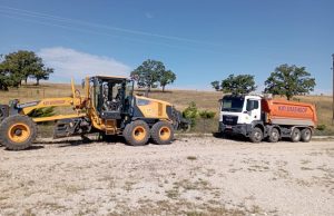 KJP Zlatibor izvodi radove na sanaciji puta Jablanica-Bela Glava-Cigla u dužini od 5 kilometara (FOTO)