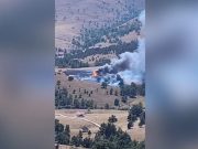 POŽAR NA ZLATIBORU Vatra „progutala“ jednu vikendicu i kolibu, na terenu vatrogasci (VIDEO)