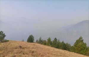 Ceo Zlatiborski okrug u dimu: Ogroman požar između Zlatibora i Priboja – Vazduh na Zlatiboru LOŠ