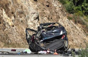 TEŠKA SAOBRAĆAJNA NESREĆA na putu Užice-Zlatibor u blizini skretanja za Jevremoviće (FOTO)