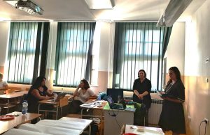U OŠ „Dimitrije Tucović“ održan trening za nastavnike na temu „Bezbednost vode, sanitacija i mikroplastika“