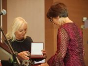 Snežana Tomić etnolog Muzeja na otvorenom „Staro selo“ Sirogojno dobitnica nagrade „Mihailo Valtrović“