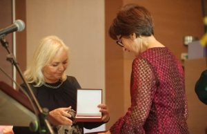 Snežana Tomić etnolog Muzeja na otvorenom „Staro selo“ Sirogojno dobitnica nagrade „Mihailo Valtrović“