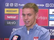 Čajetinski fudbaler Nikola Čumić debitovao je za reprezentaciju Srbije u pobedi nad Švajcarskom