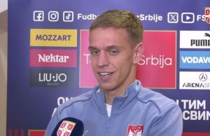 Čajetinski fudbaler Nikola Čumić debitovao je za reprezentaciju Srbije u pobedi nad Švajcarskom