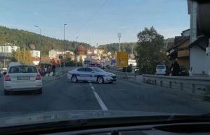 Požar na Zlatiborskom putu! Zapalio se kamion nemačkih registracionih oznaka (FOTO-VIDEO)