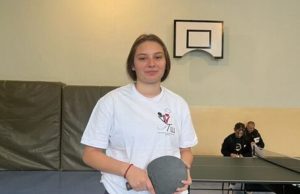 Jovana Sokić učenica UTŠ u Čajetini osvojila treće mesto u okružnom takmičenju u stonom tenisu