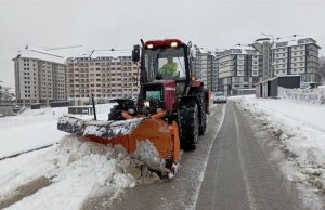 Svi putni pravci u nadležnosti KJP „Zlatibor“ prohodni