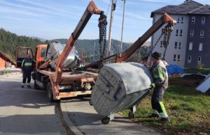 Tek postavljen kontejner za pepeo KJP Zlatibor planira da ukloni! Evo koji je razlog ove odluke