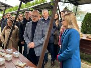 Visoki državni zvaničnici posetili danas mlekaru Biljana Krin u Rožanstvu, evo kojim povodom (VIDEO)