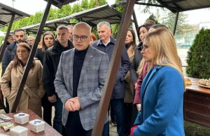 Visoki državni zvaničnici posetili danas mlekaru Biljana Krin u Rožanstvu, evo kojim povodom (VIDEO)