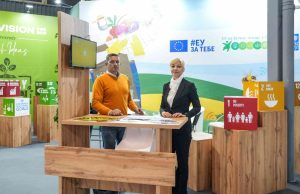 Zlatiborski Eko Agrar pomovisao zajednički projekat Mlekomata na štandu UNDP-a