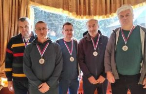 Šahisti kluba „Čigota“ iz Čajetine osvojili srebro