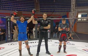 Još jedna pobeda za Borisa Vukomanovića iz Čajetine na MMA kupu Srbije
