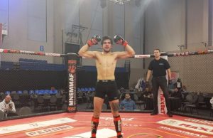 Na internacionalnom MMA turniru Boris Vukomanović iz Čajetine osvojio zlatnu medalju