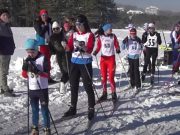 Prva sezonska trka u nordijskom skijanju na Zlatiboru okupila oko sto takmičara iz pet klubova (VIDEO)