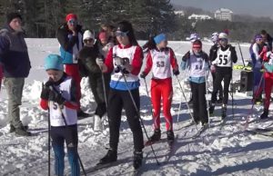 Prva sezonska trka u nordijskom skijanju na Zlatiboru okupila oko sto takmičara iz pet klubova (VIDEO)