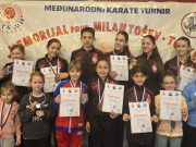 Čajetinski karate klub „Rujno“ osvojio čak 11 medalja na Svetosavskom kupu – Trofej Kraljeva 2025
