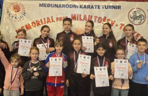 Čajetinski karate klub „Rujno“ osvojio čak 11 medalja na Svetosavskom kupu – Trofej Kraljeva 2025