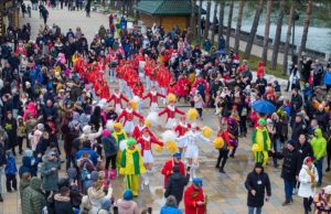 Karavan praznika mimoze na Zlatiboru 19. januara