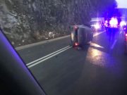 U jutrošnjoj saobraćajnoj nezgodi na putu Užice-Zlatibor jedna osoba povređena