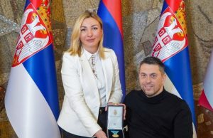 Predsednik Republike Srbije odlikovao Aleksandra Radišića, parasportistu sa Zlatibora Zlatnom medaljom