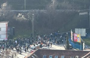 U nedelju 30. marta blokada magistrale kod Užica u trajanju od preko 8 sati