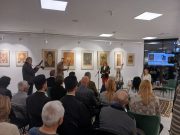 Otvorena izložba kopija fresaka iz manastira Bogorodica Ljeviška u KC Zlatibor (VIDEO)