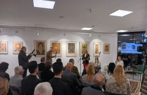 Otvorena izložba kopija fresaka iz manastira Bogorodica Ljeviška u KC Zlatibor (VIDEO)