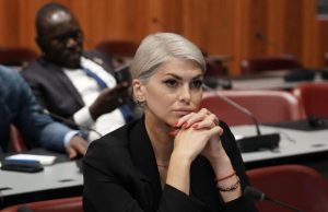 SAOPŠTENJE ZA JAVNOST Ivane Stamatović narodne poslanice iz Čajetine