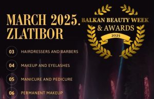 Balkan Beauty Week & Awards od 2. marta na Zlatiboru