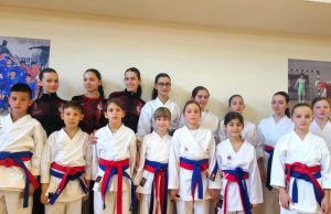 Na školskom prvenstvu centralne Srbije, pod vođstvom trenera KK „Rujno“ nastupilo 15 takmičara