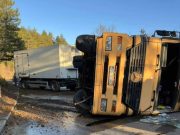 U saobraćajnoj nesreći u blizini Draglice, vozač kamiona lakše povređen