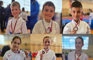 BRAVO! Takmičari KK Rujno na prvenstvu karate saveza uže Srbije osvojili ŠEST medalja