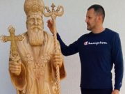 Na današnji dan rođen patrijarh Pavle: Miladin Lekić iz Šljivovice isklesao njegovu skulpturu visine dva metra i kaže – to je znak poštovanje prema liku i delu tog velikog čoveka